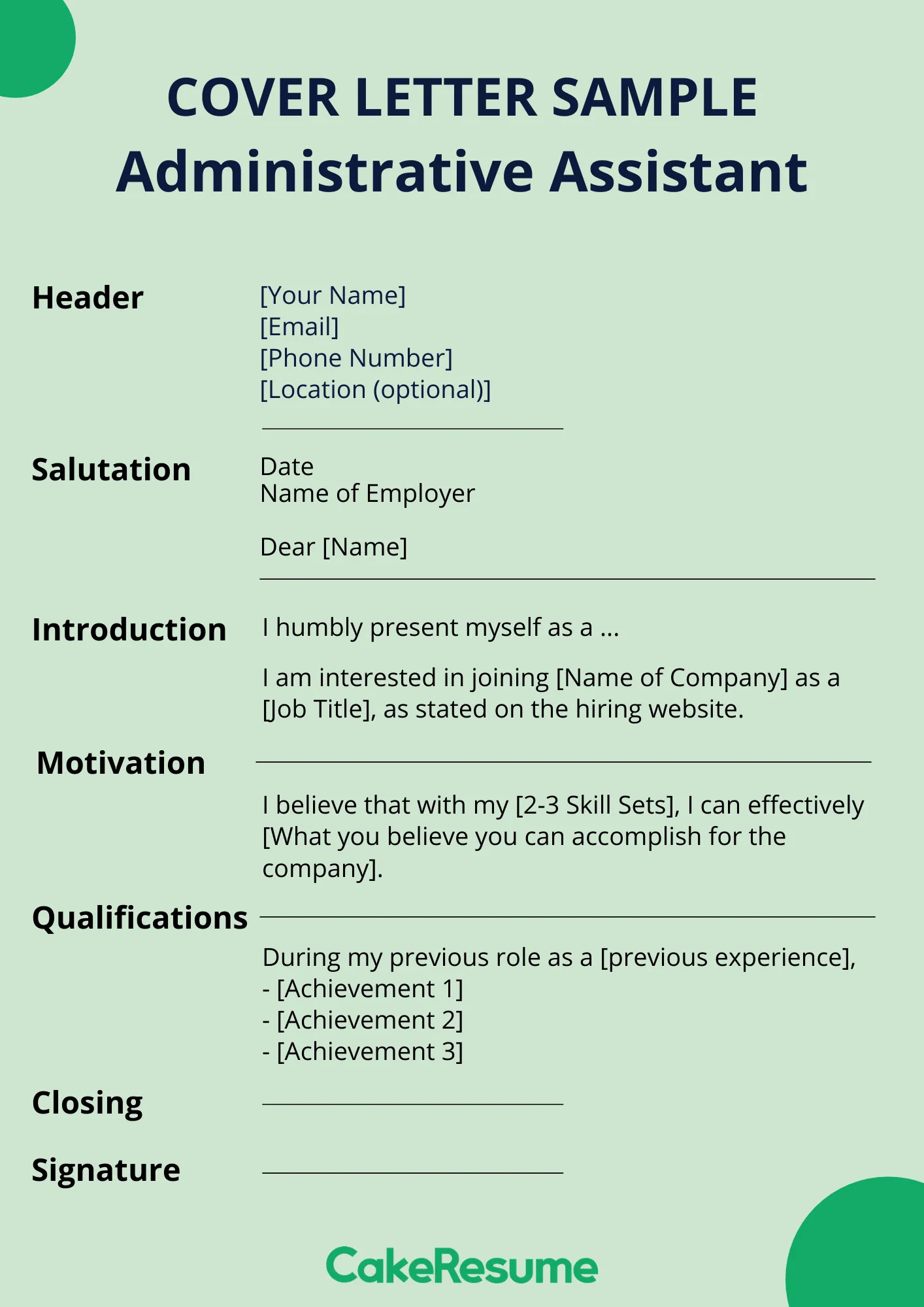 31172 cover letter importance