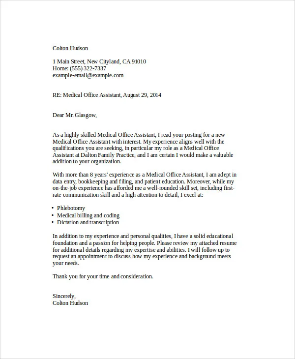 31189 cover letter examples