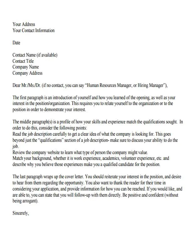 31197 cover letter mistakes