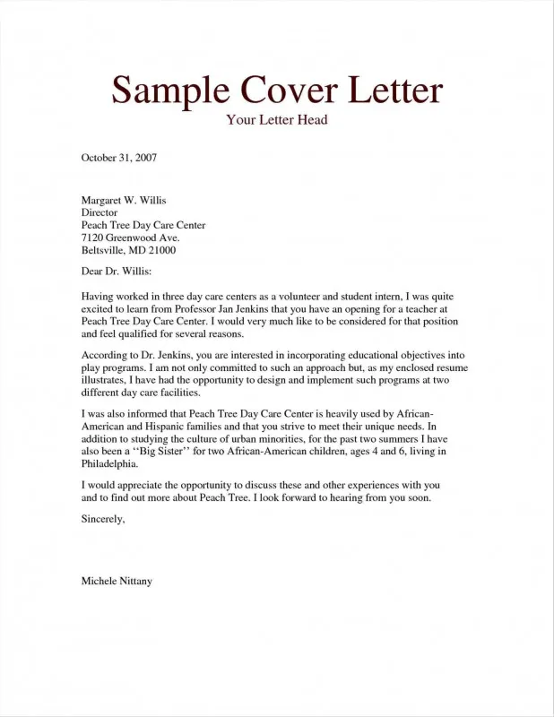 31199 film festival cover letter