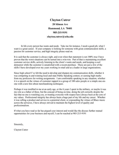 31199 writing cover letter