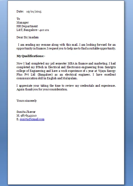 31200 cover letter mistakes
