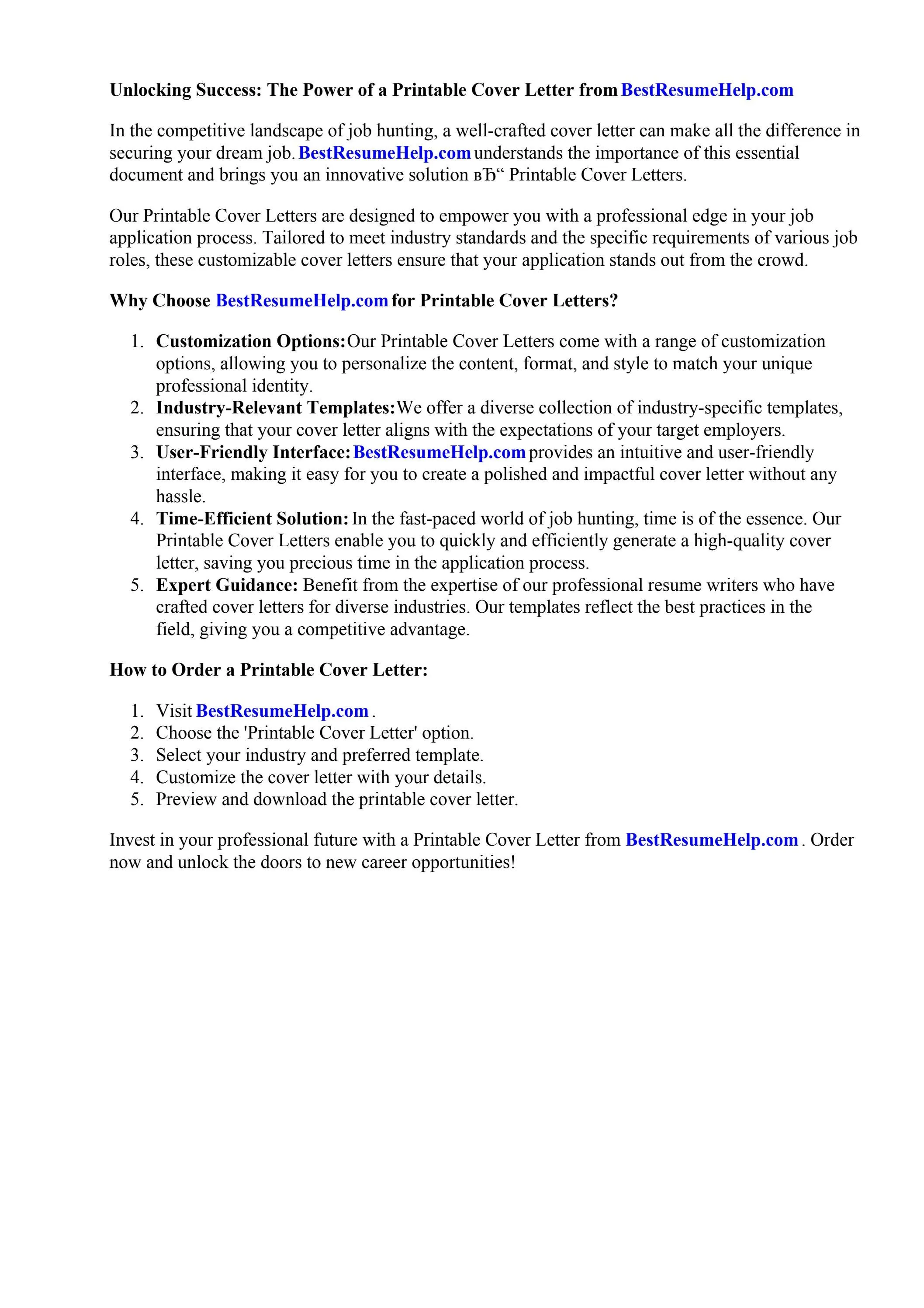 31202 cover letter body paragraphs