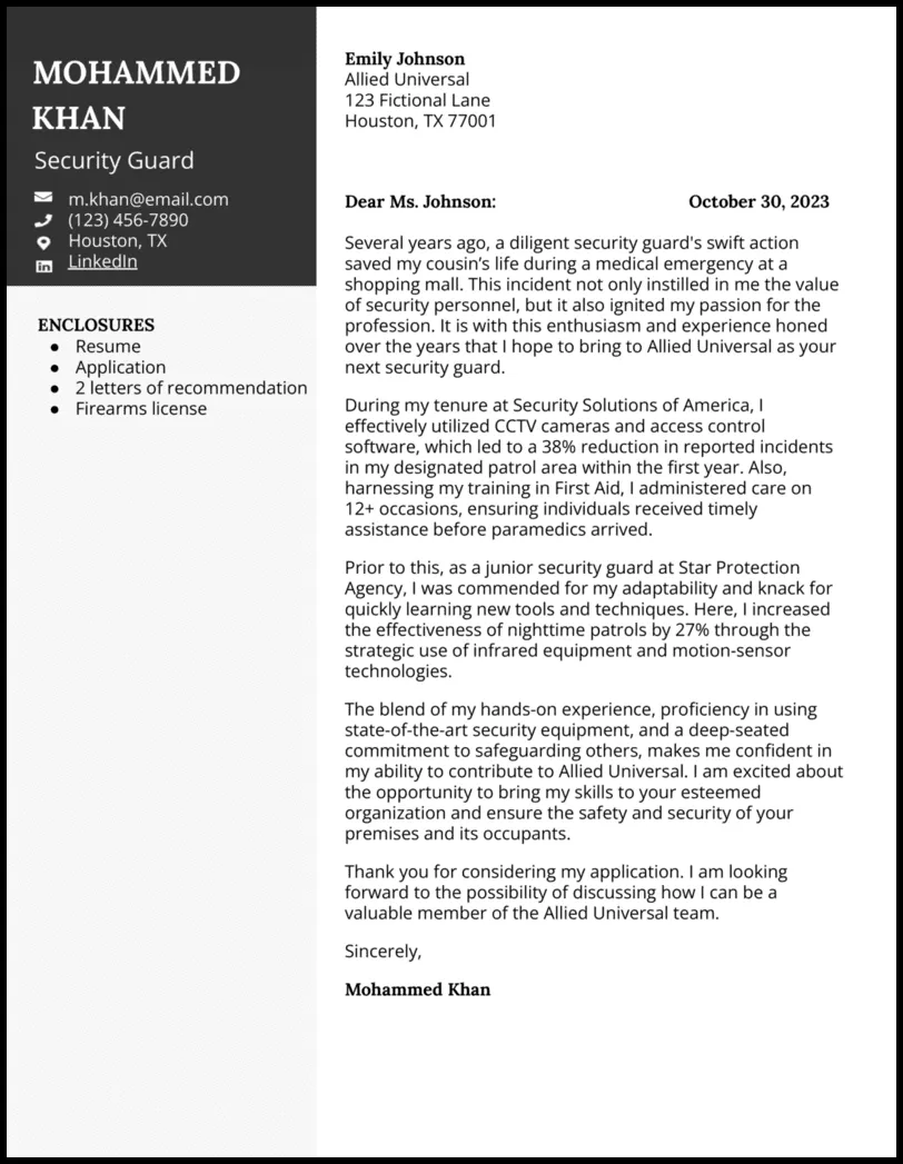 31203 security certifications