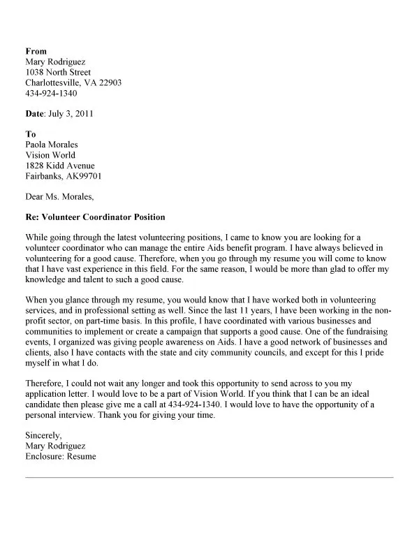 31207 volunteer closing statement