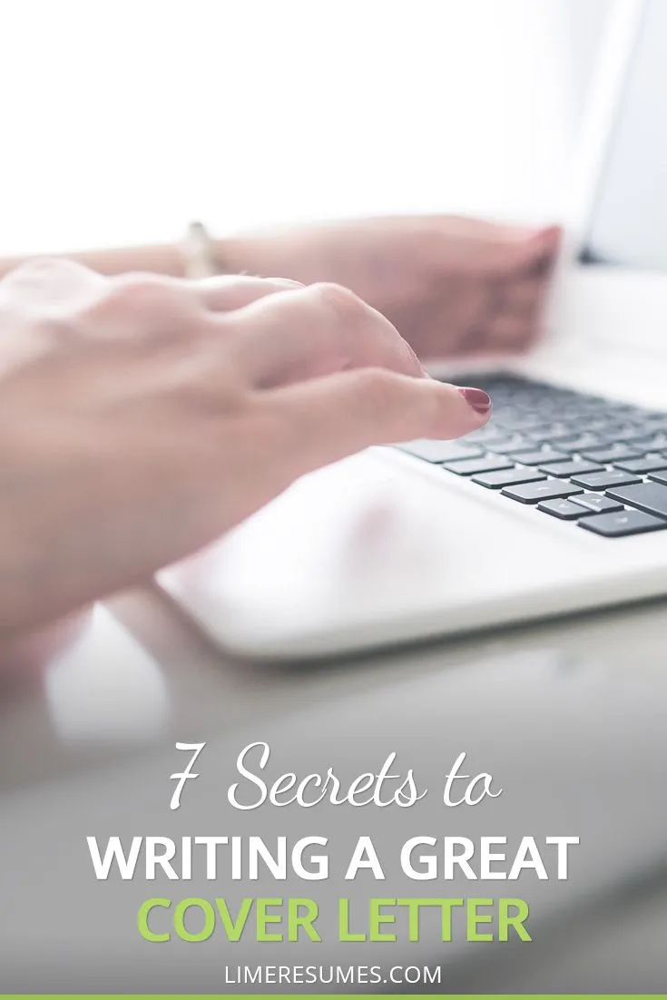 31213 why cover letters matter