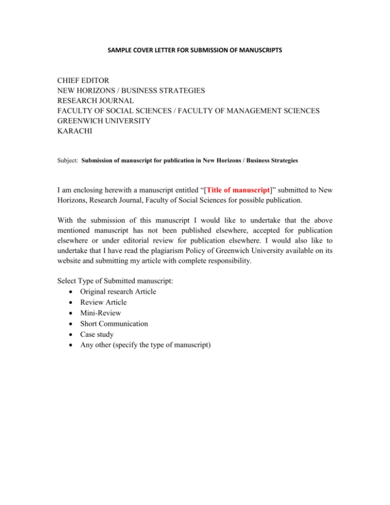 31218 cover letter formatting