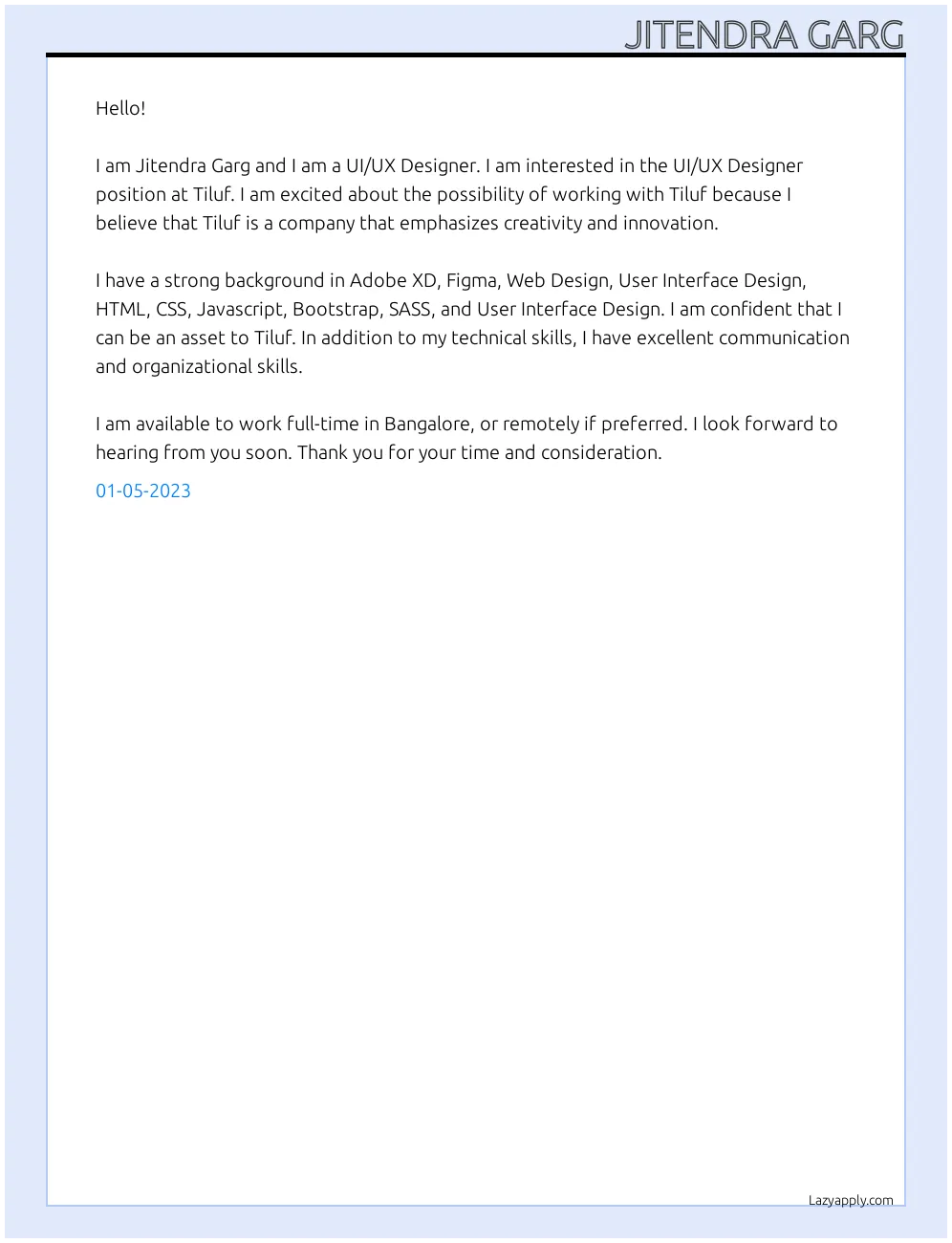 31221 ux cover letter mistakes