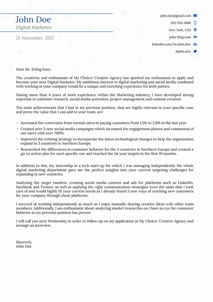 31228 cover letter closing examples