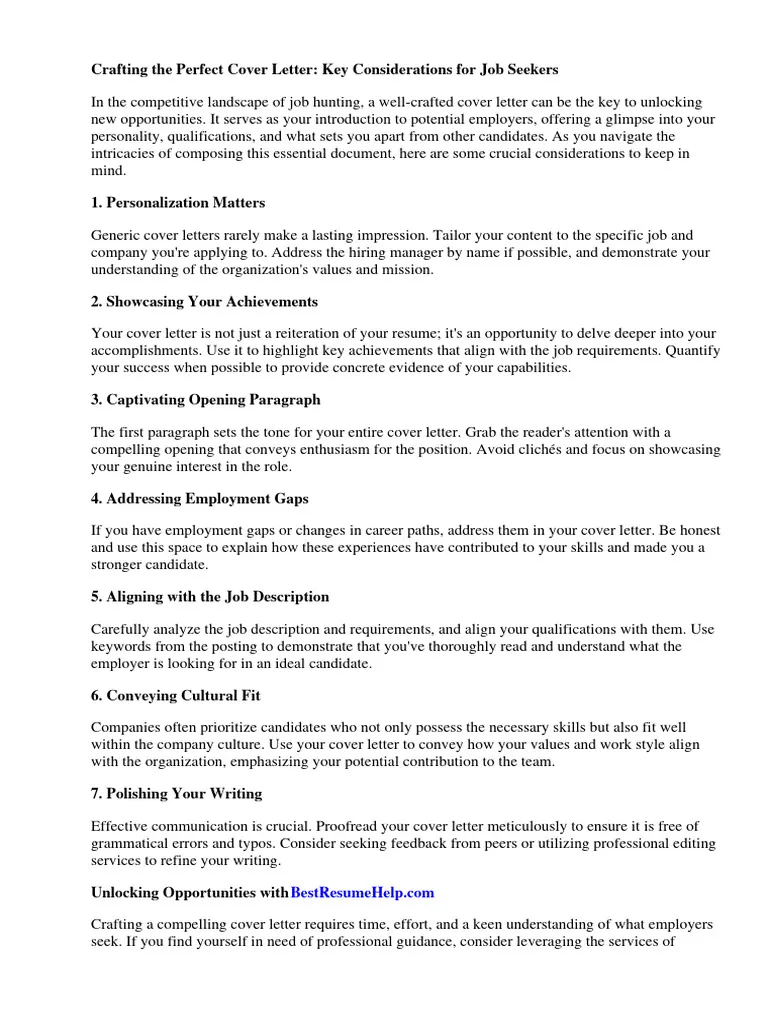 31228 cover letter writing tips