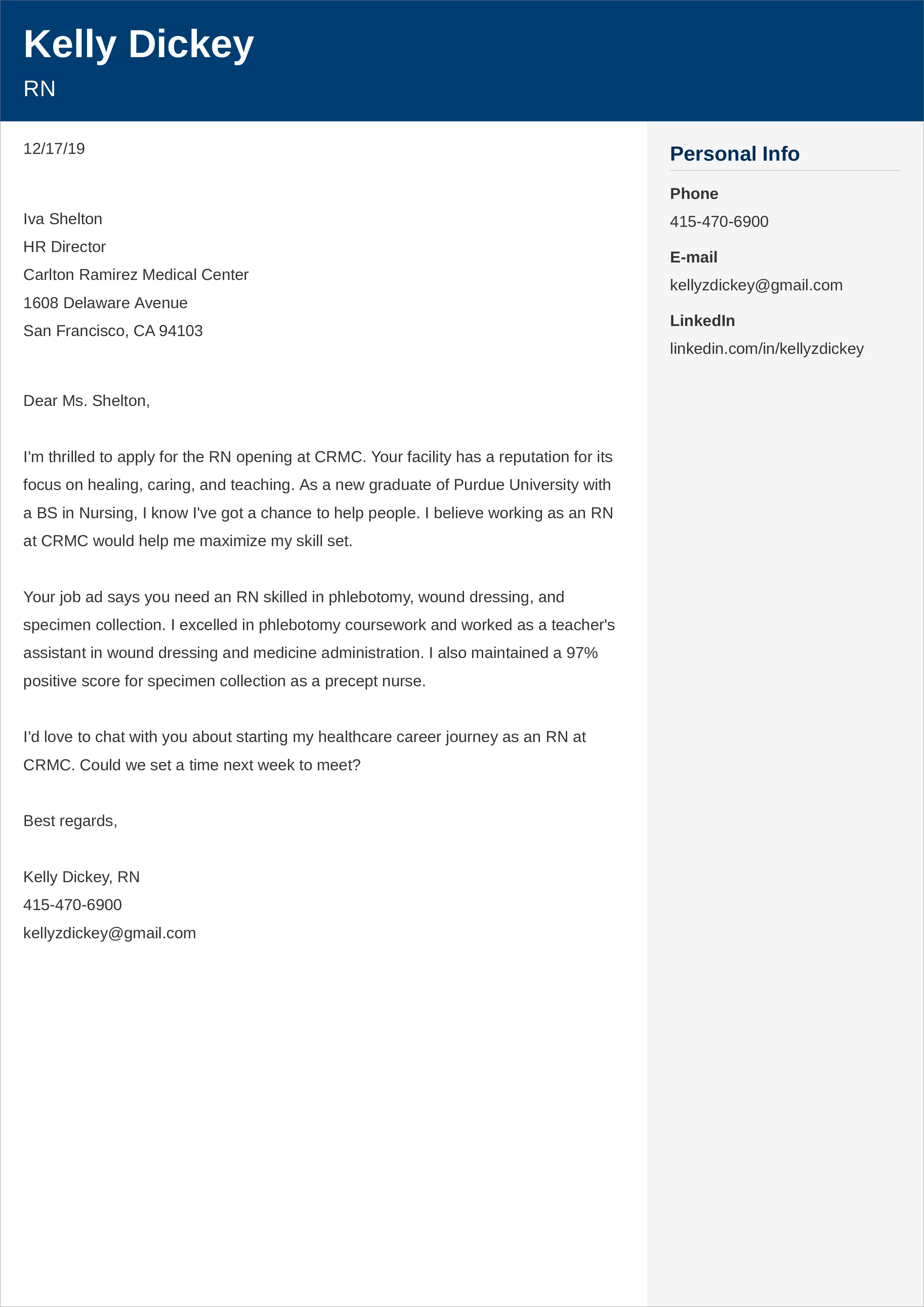31236 rn cover letter skills