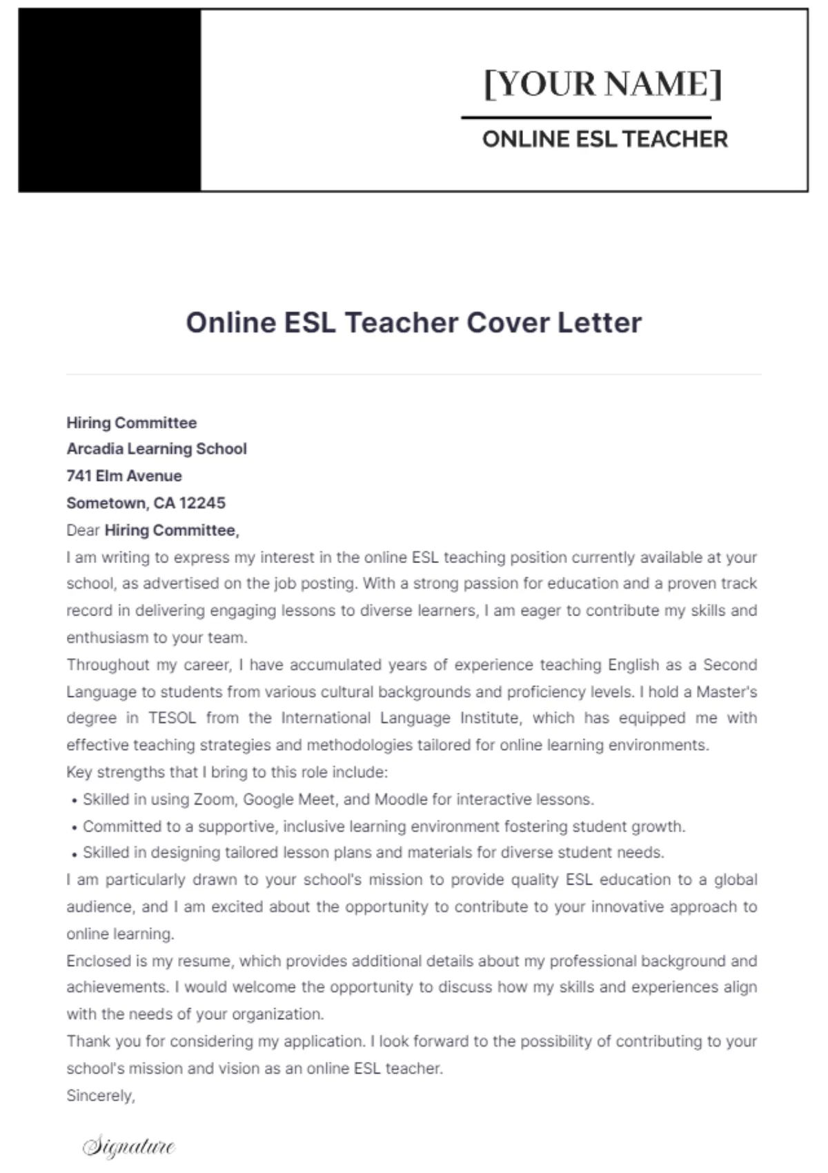 31238 esl teacher cover letter image3
