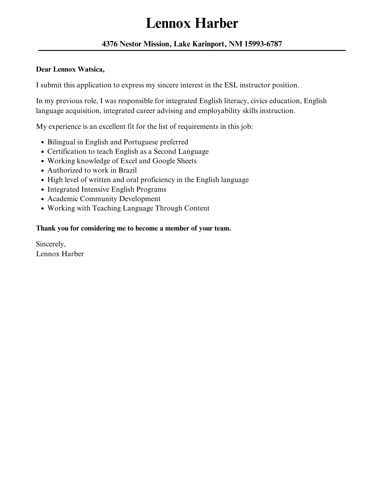 31238 esl teacher cover letter image6