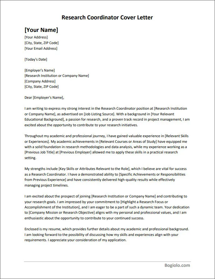 31241 research coordinator role