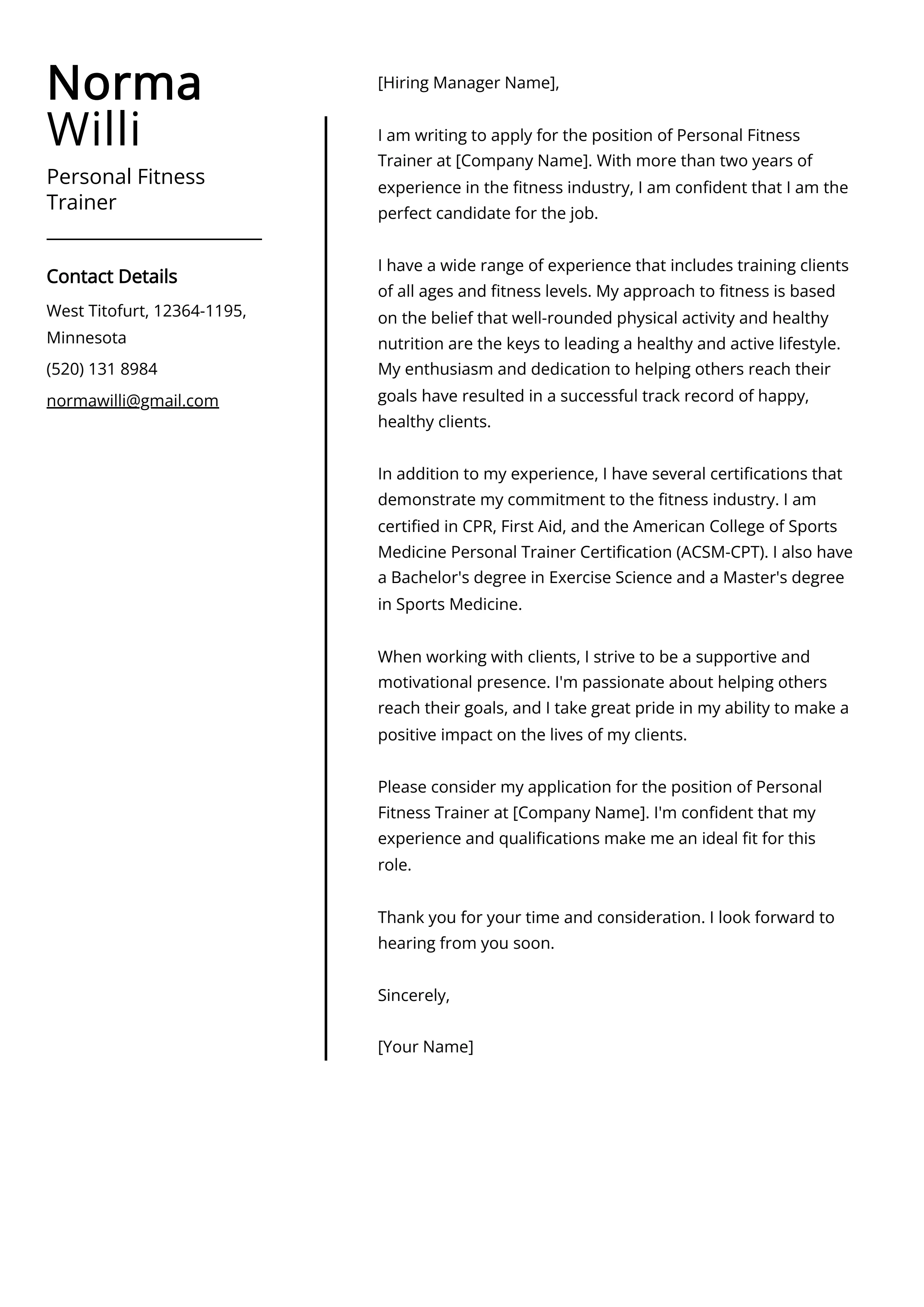 31242 certification personal trainer