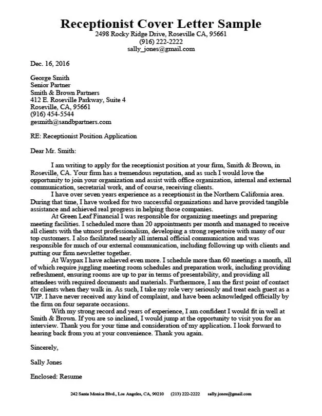 31245 cover letter header