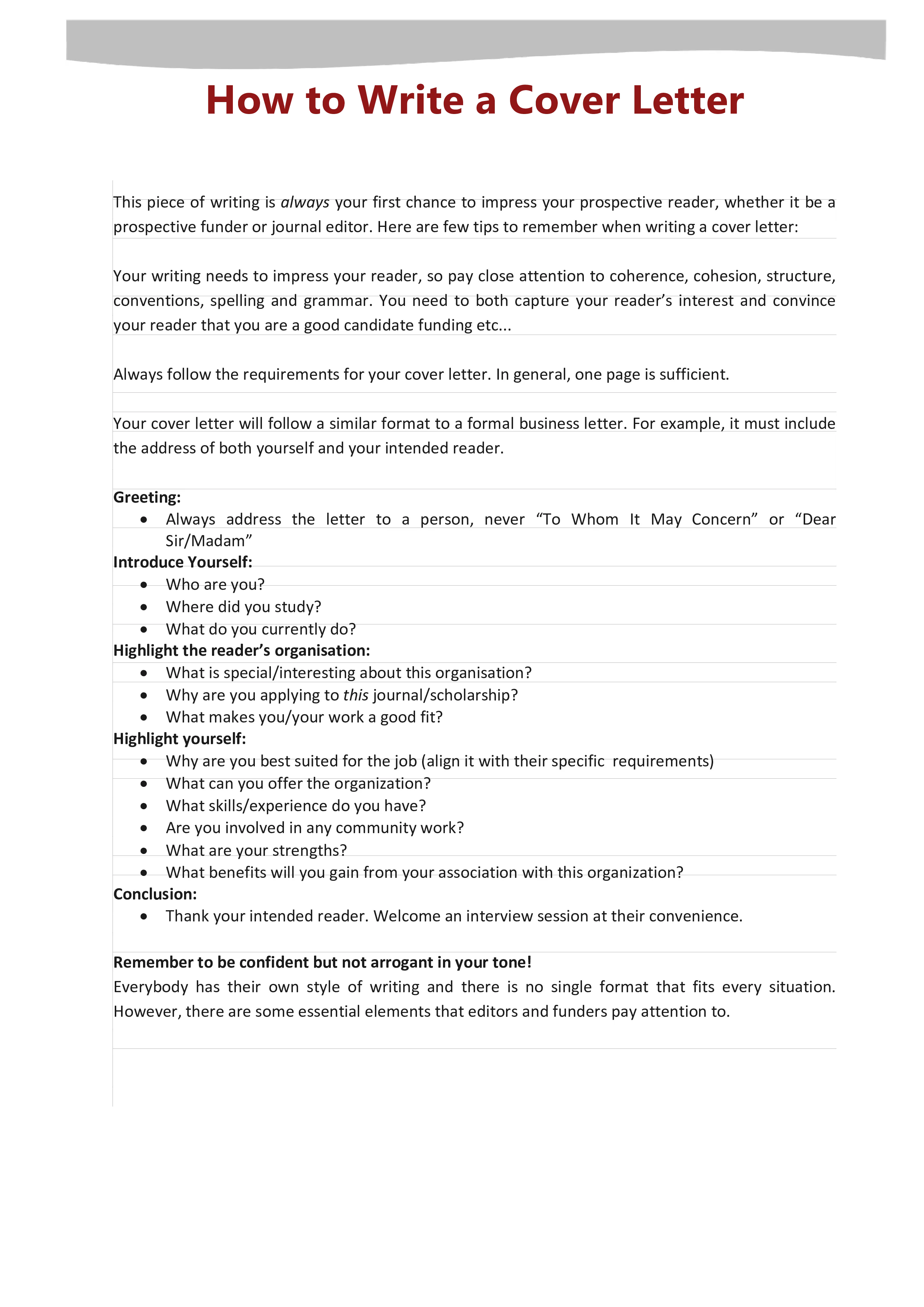31247 cover letter example experienced professional