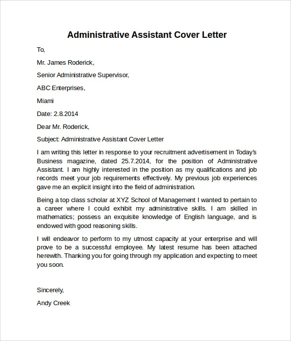 31248 cover letter body