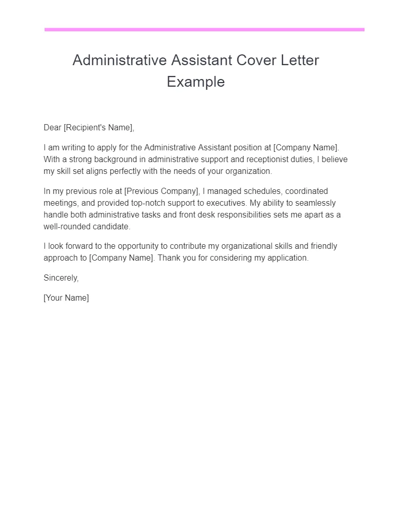 31249 cover letter formatting