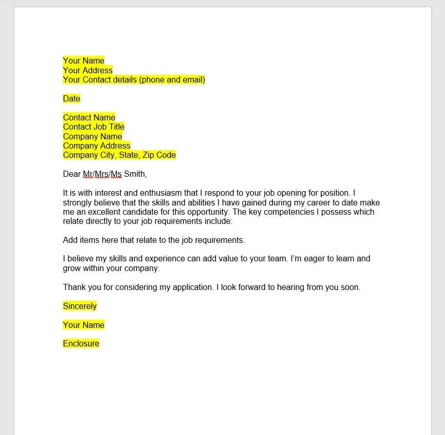 31251 cover letter job change 4