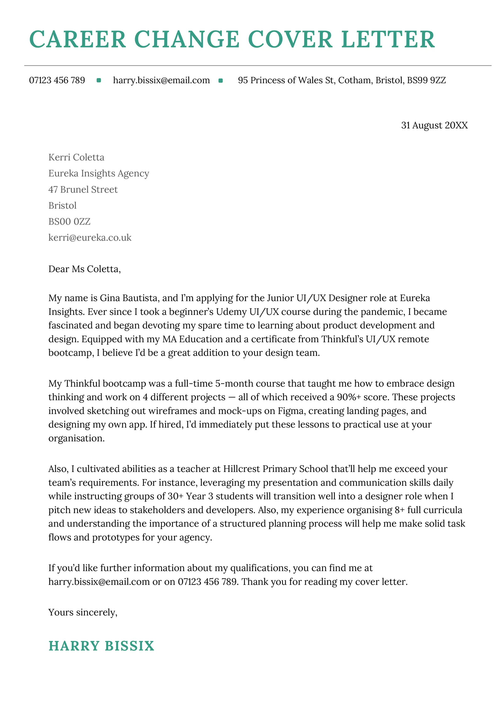 31251 cover letter job change 5