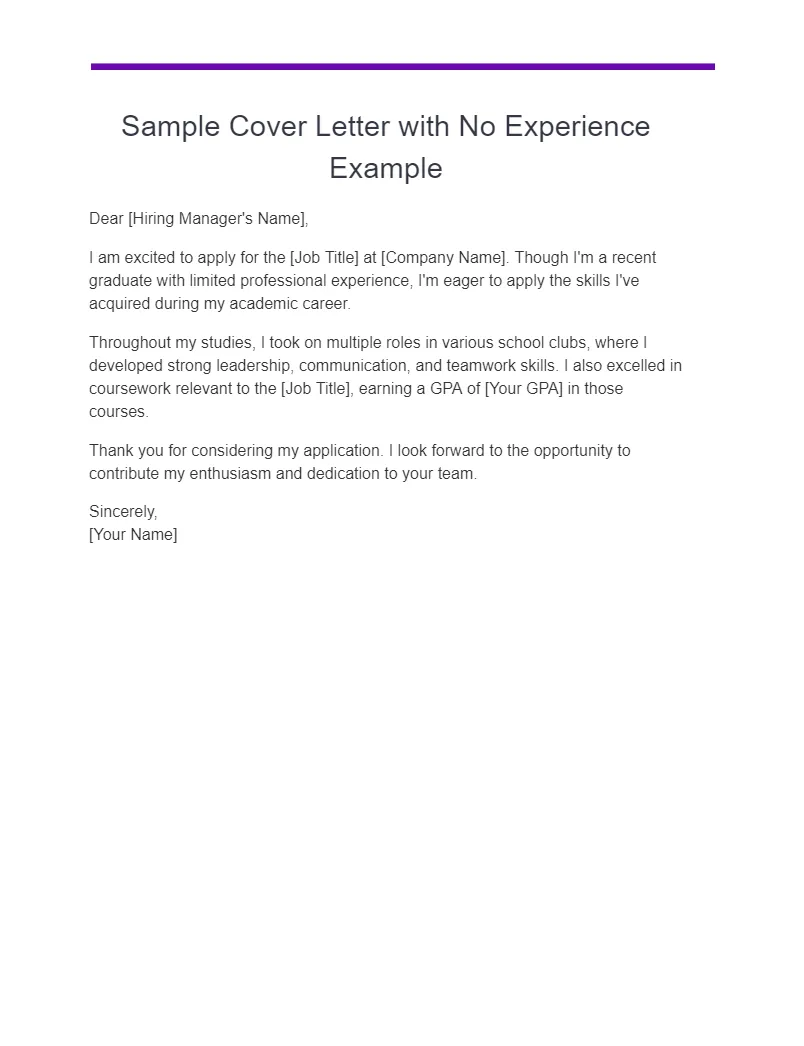 31253 cover letter purpose