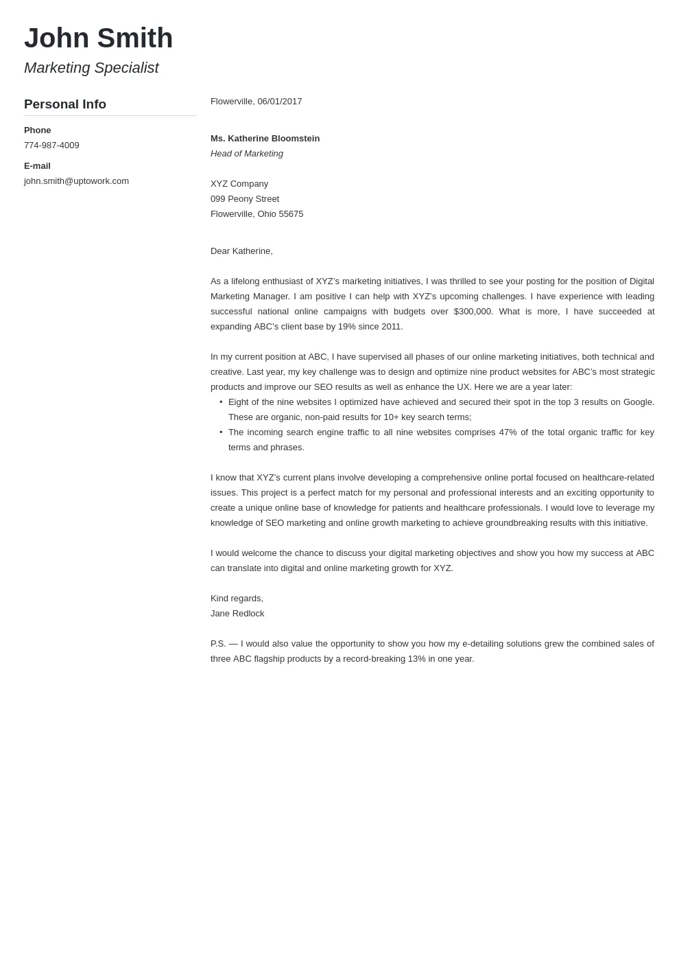 31257 sample cover letter example