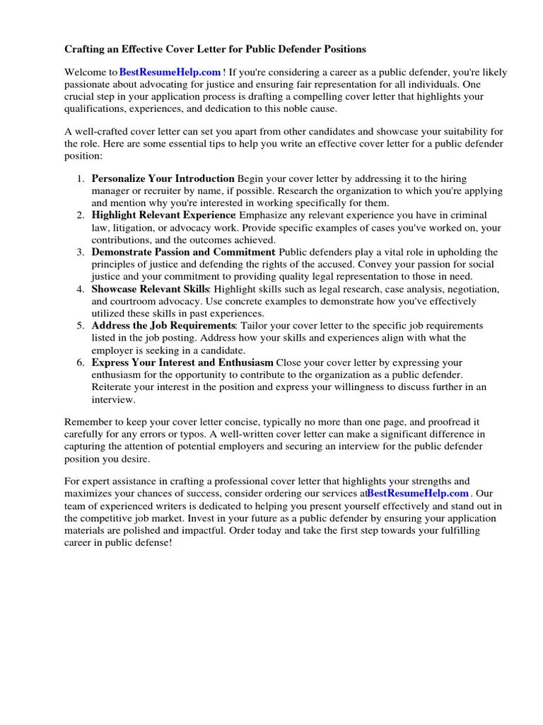 31260 public defender role