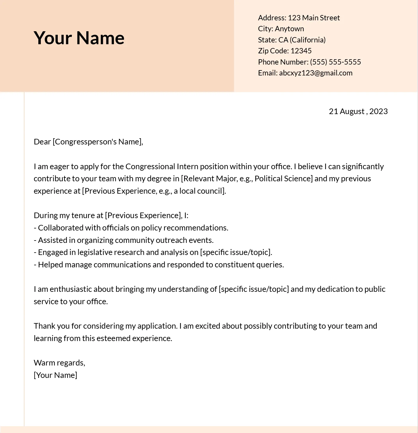 31268 cover letter writing