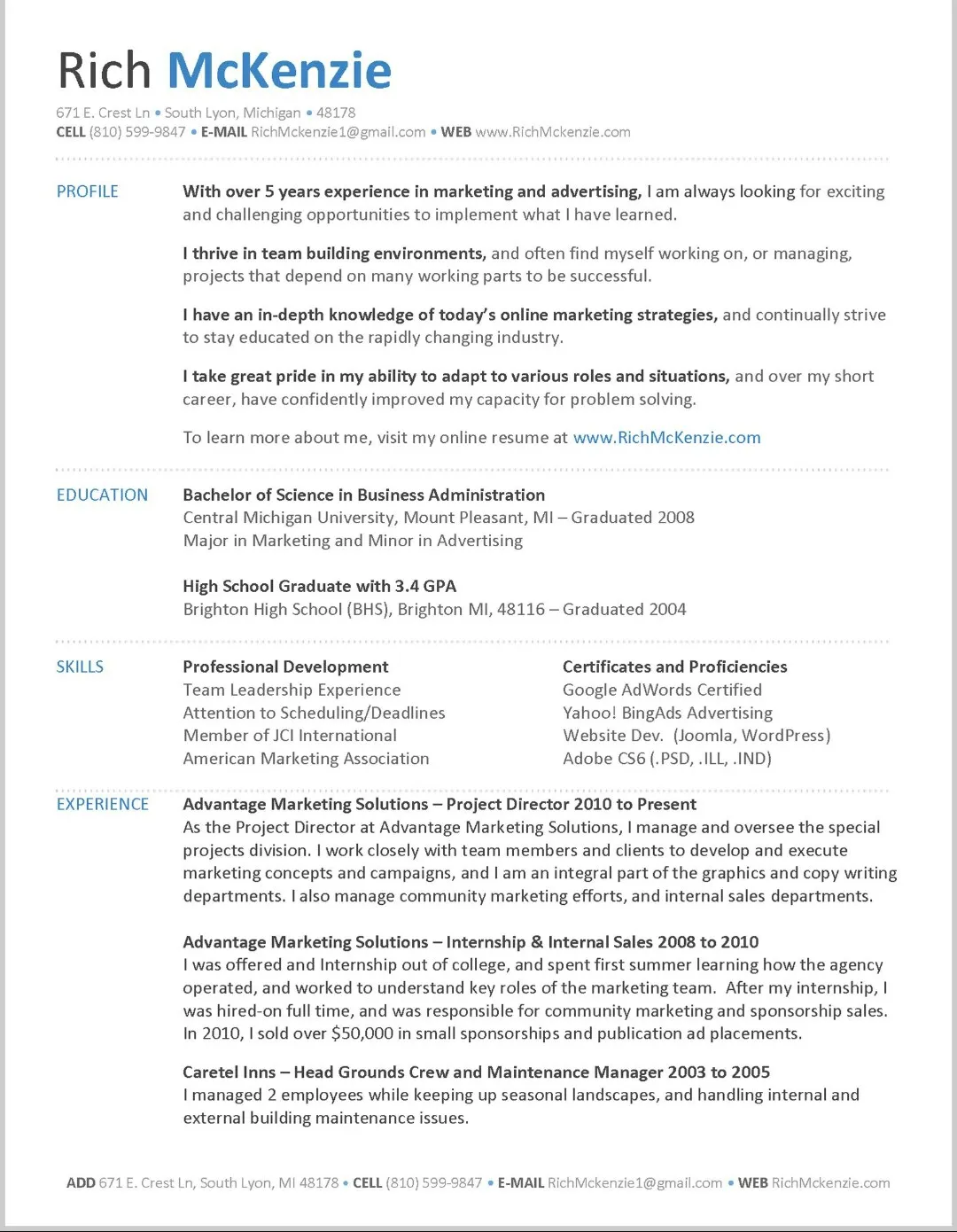 31276 cover letter formatting