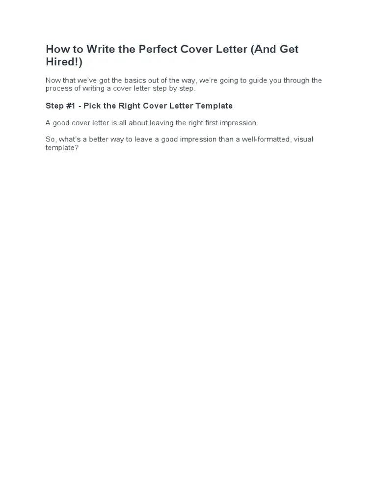 31276 cover letter importance