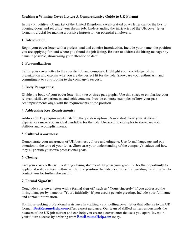 31281 proofreading cover letter