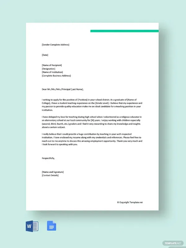 31286 teacher cover letter proofreading