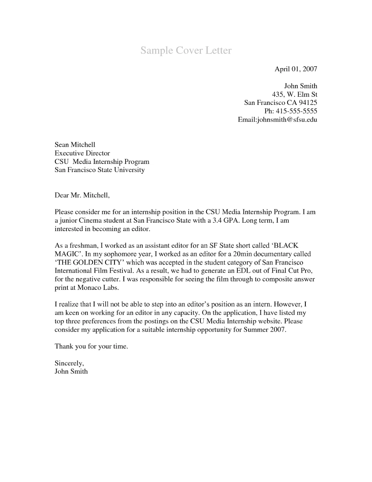31287 cover letter format