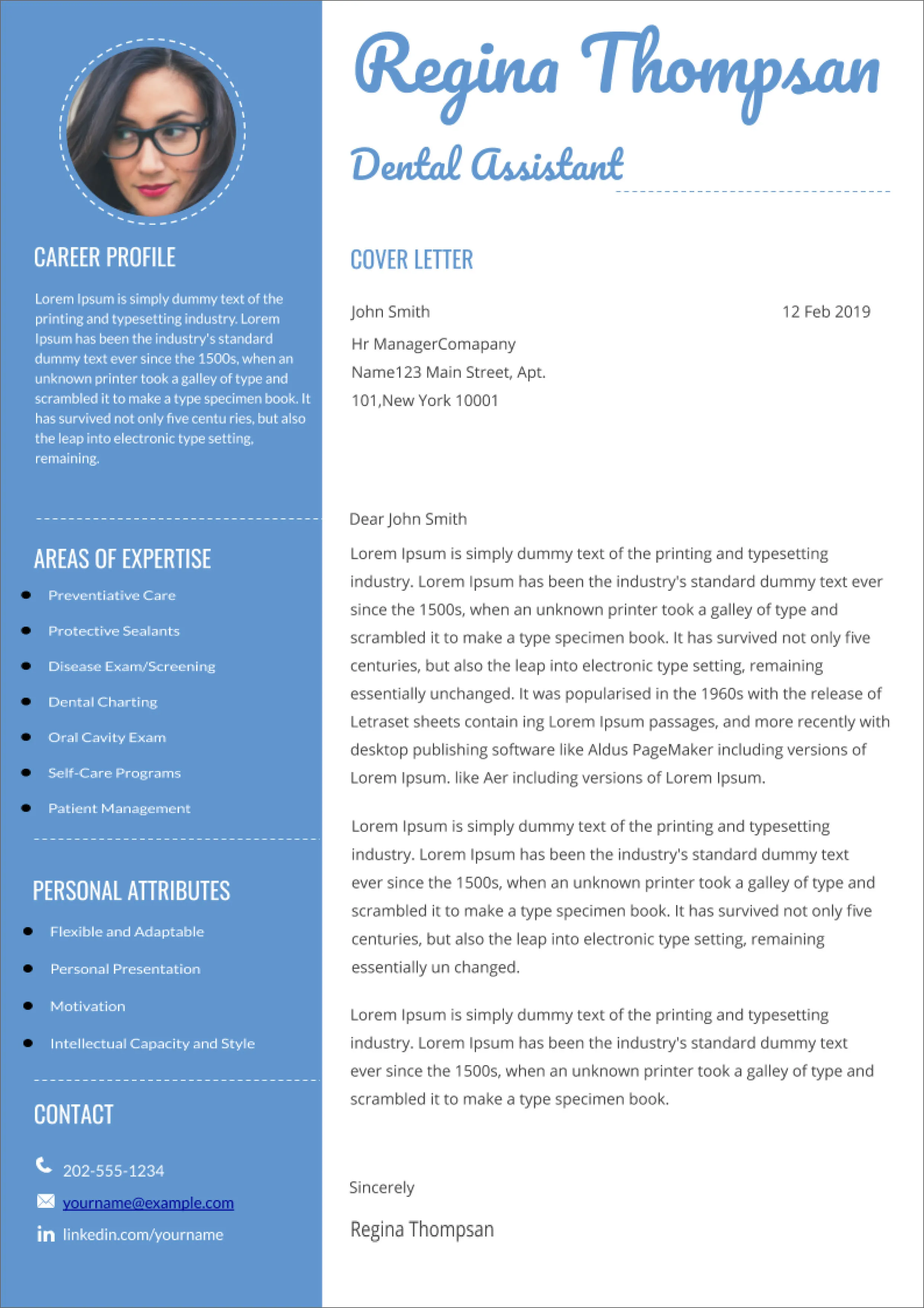 31288 modern cover letter template