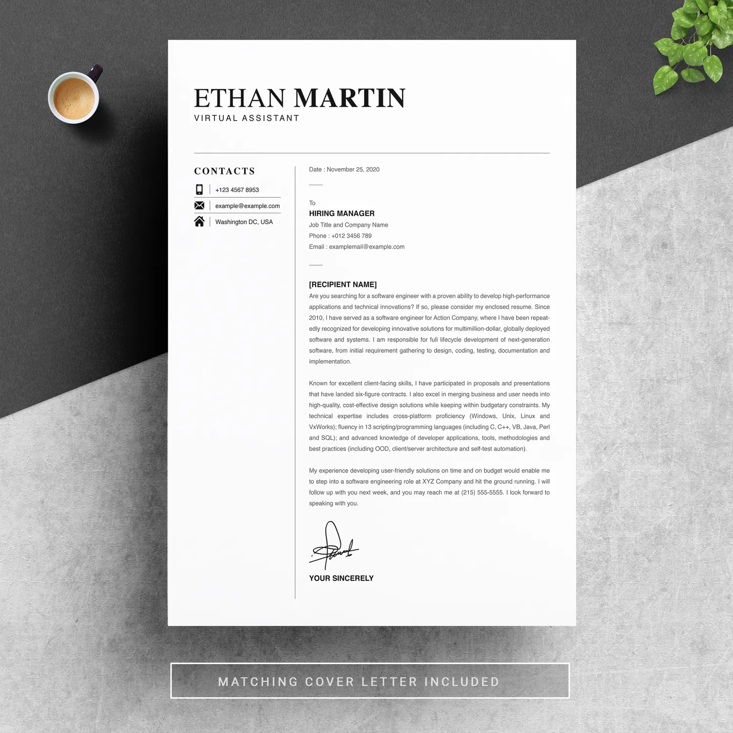 31291 resume sections formatting