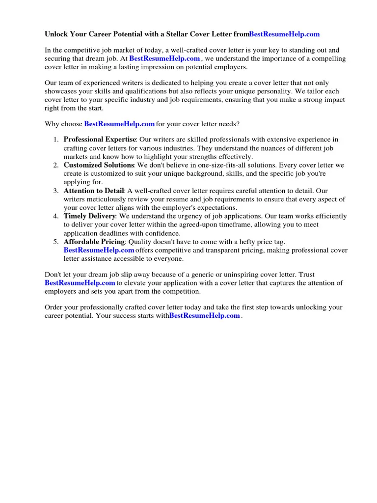 31293 cover letter basics