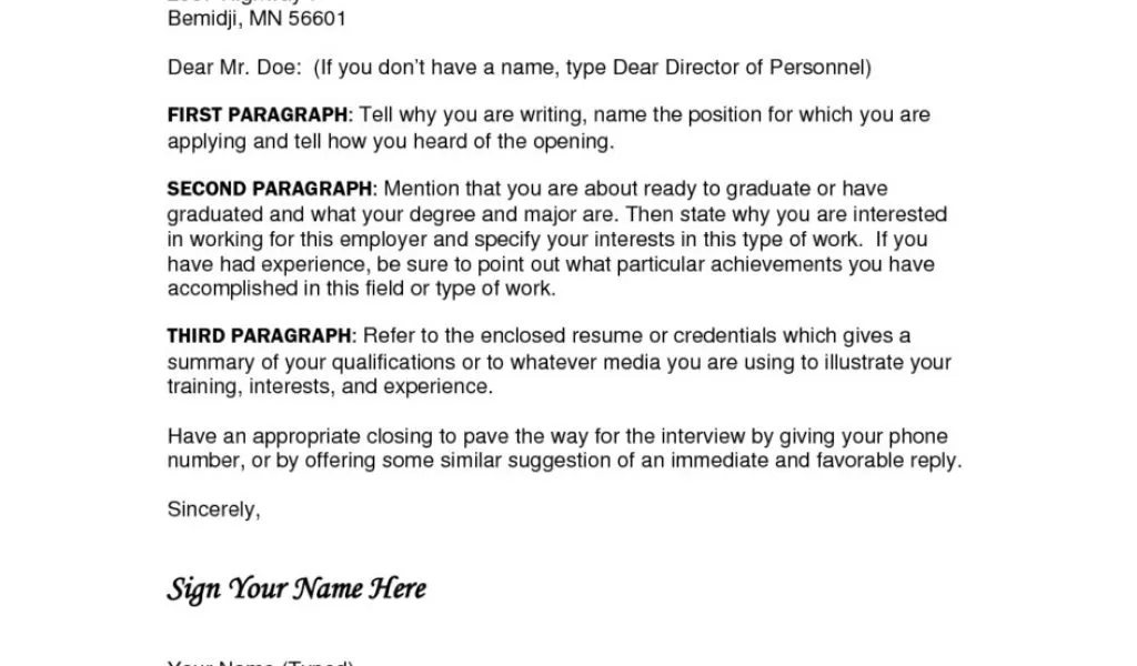31293 cover letter components