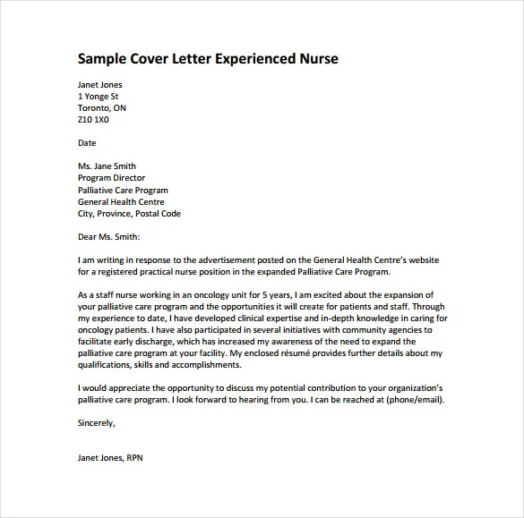 31296 cover letter opening statement