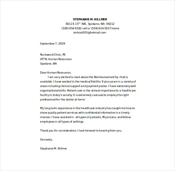 31296 nursing cover letter formatting