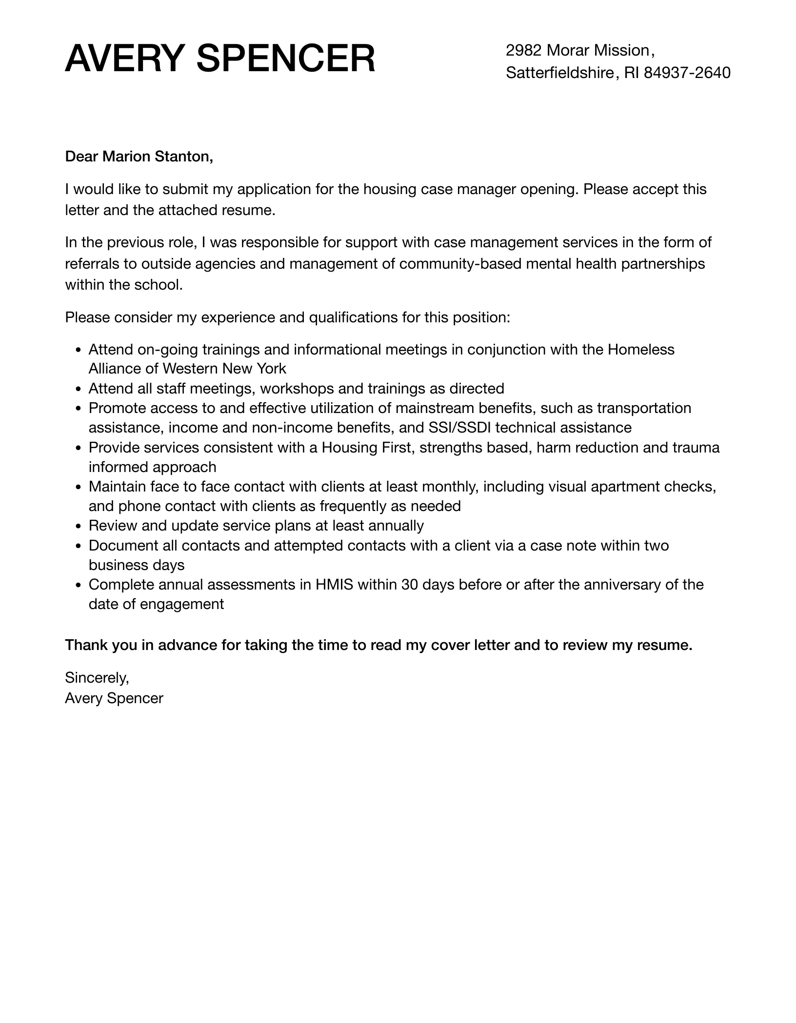 31298 achievements in cover letter