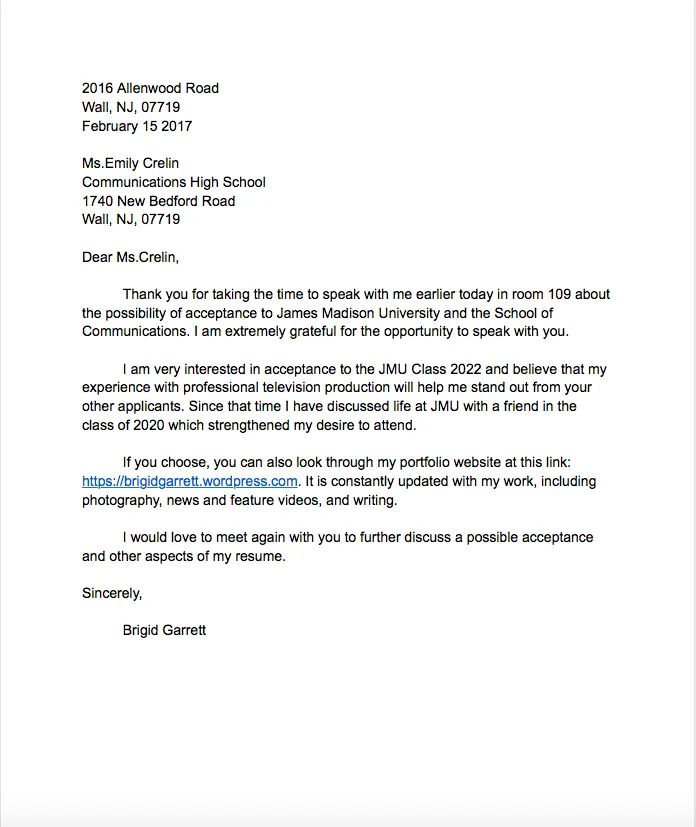 31302 cover letter essentials