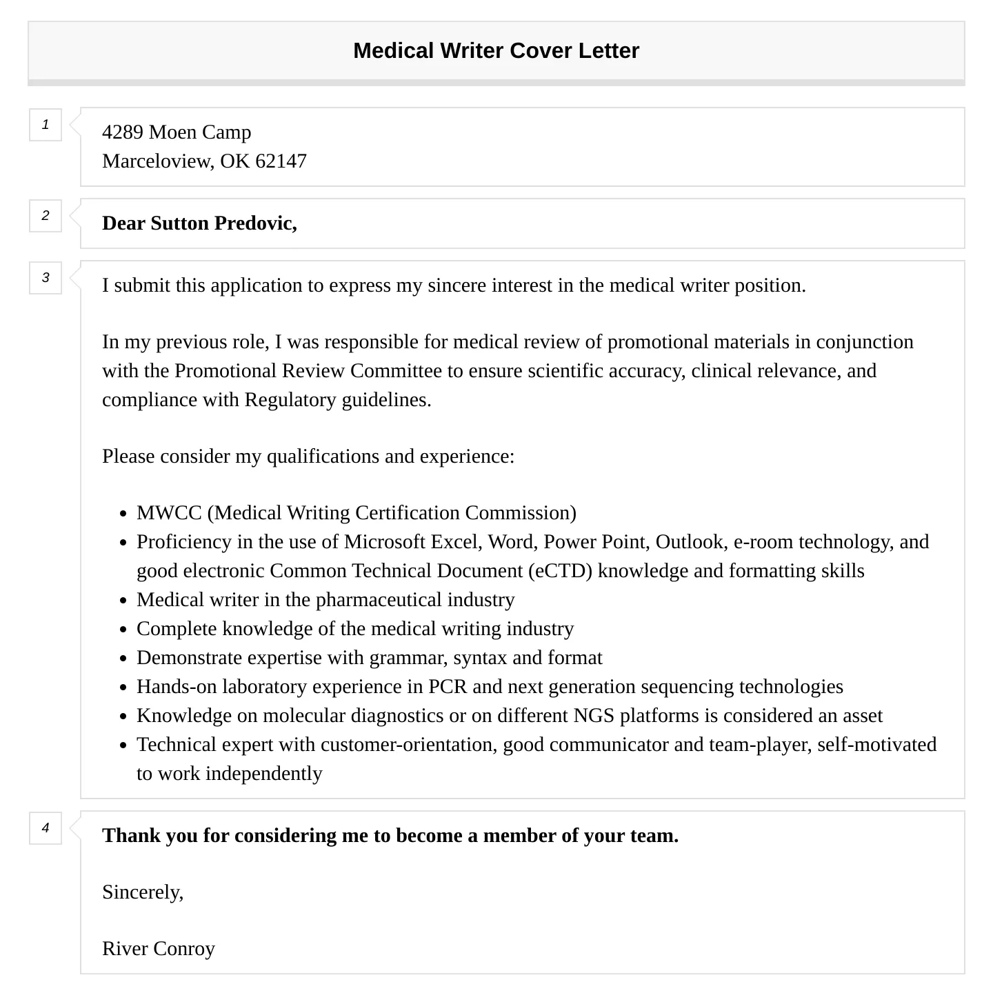 31304 formatting cover letter