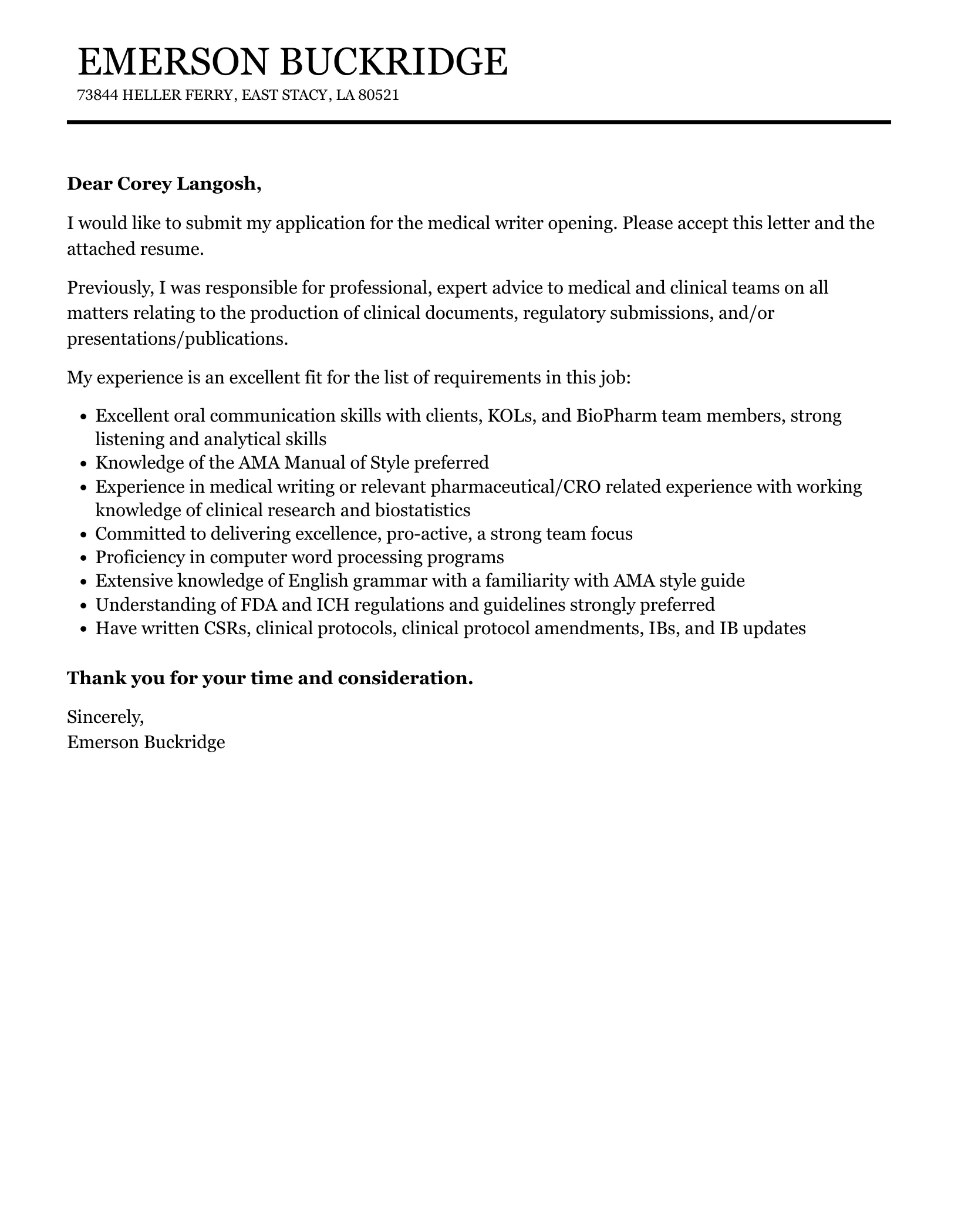 31304 successful cover letter