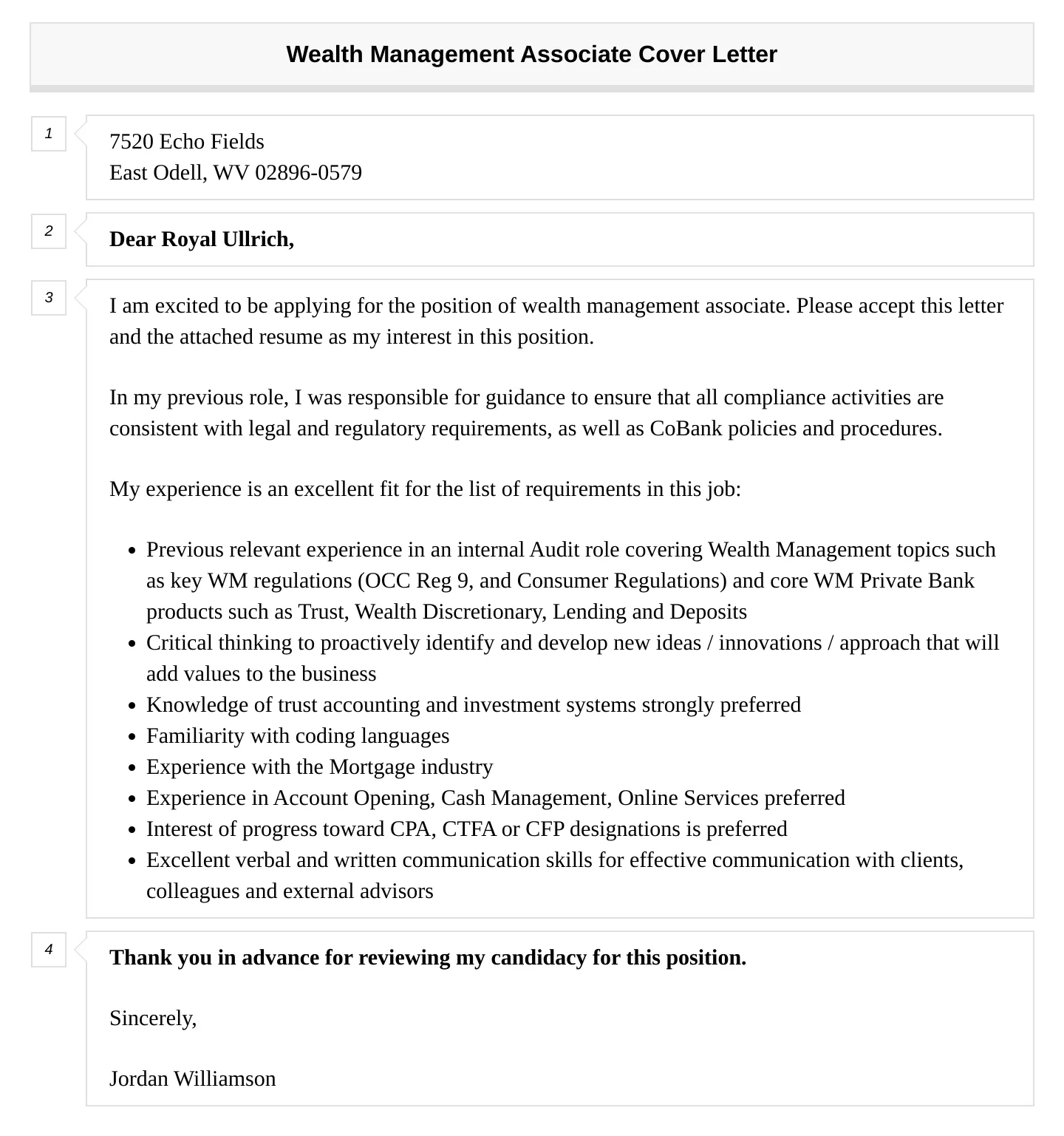 31305 cover letter proofreading