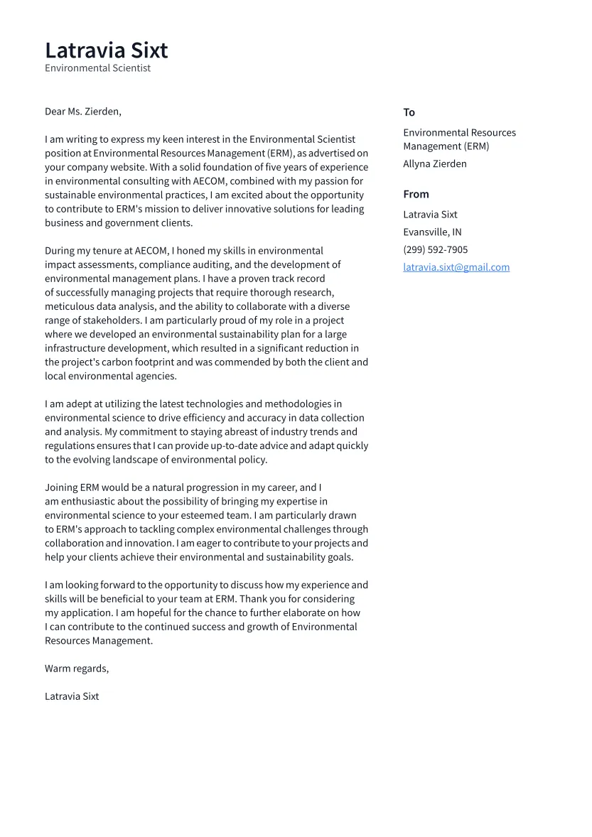 31309 cover letter tips