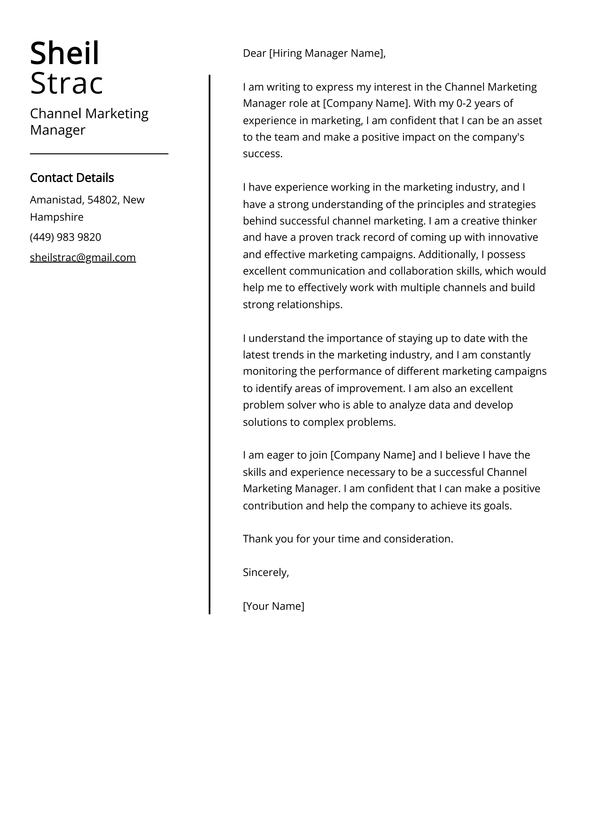 31313 tailoring cover letter