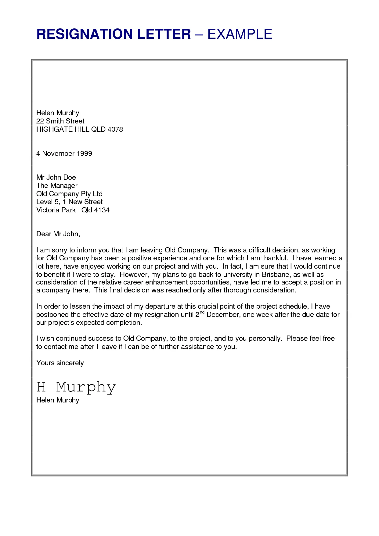 31314 why resignation cover letter