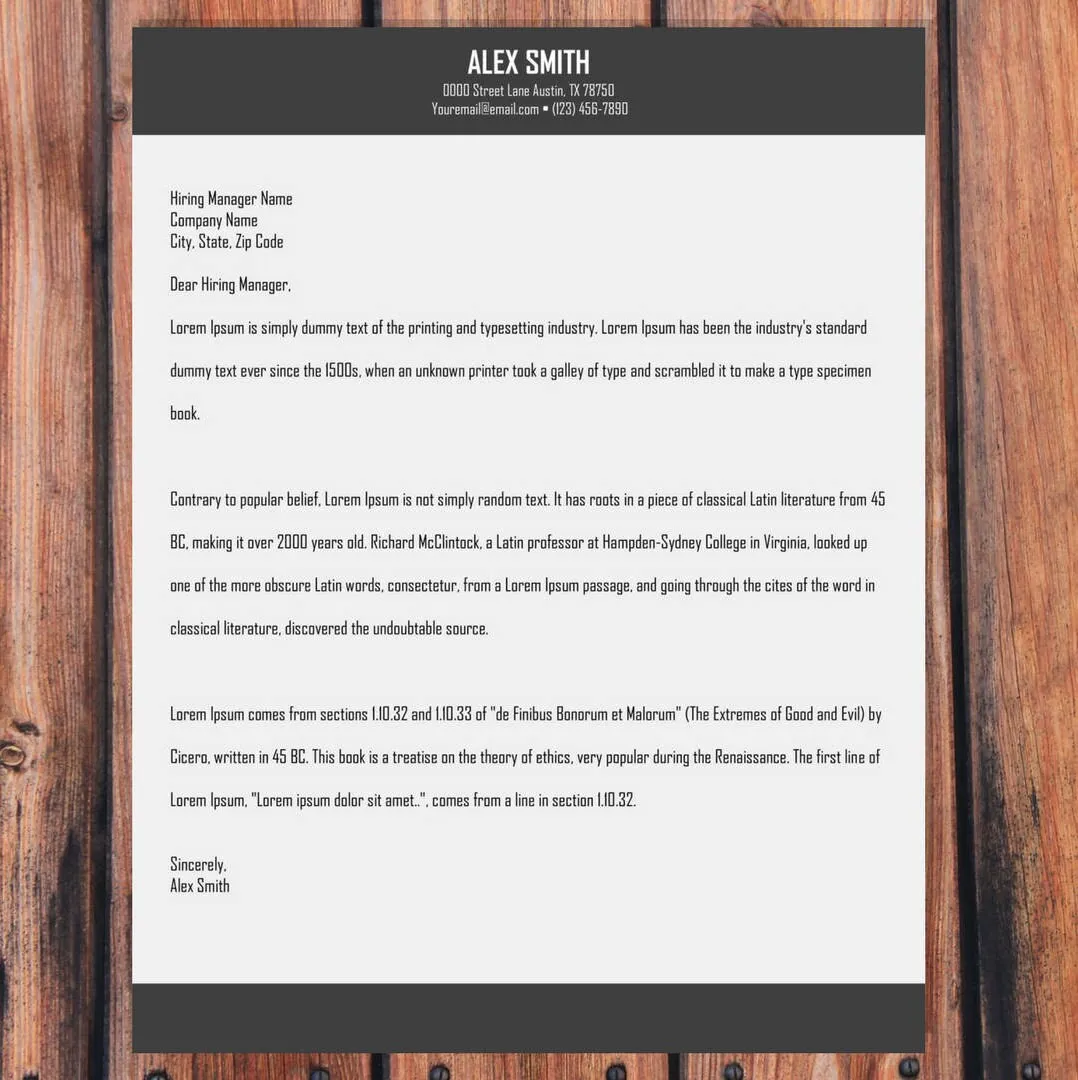 31318 career changer cover letter