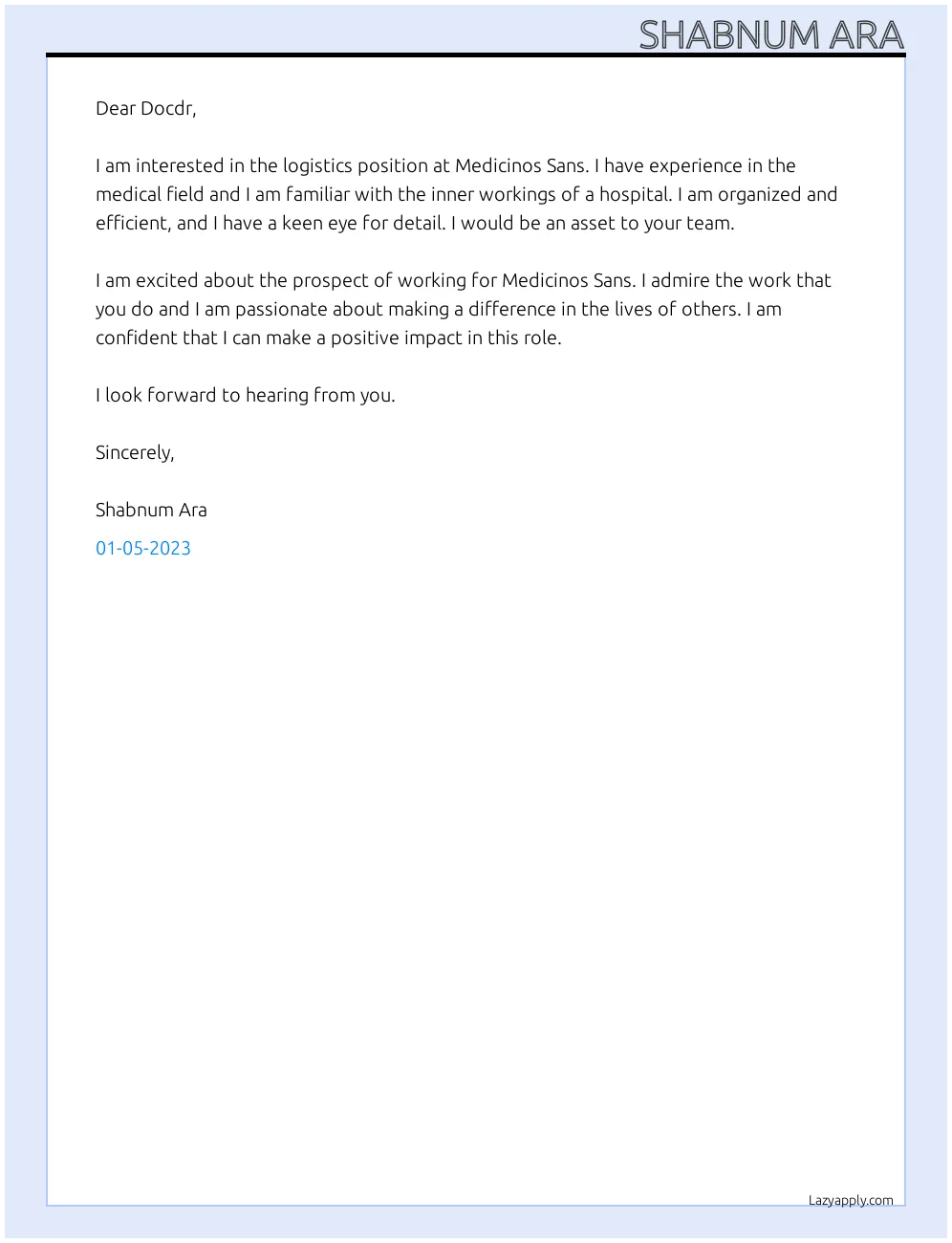 31320 cover letter example
